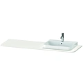Столешница Duravit Happy D.2 Plus HP031HR2222 130 см белый Столешница Duravit Happy D.2 Plus HP031HR2222 130 см белый