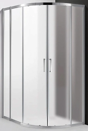 Душевой уголок Cezares MOLVENO-RH-2-100/80-P-Cr (100x80) текстурное стекло Душевой уголок Cezares MOLVENO-RH-2-100/80-P-Cr (100x80) текстурное стекло