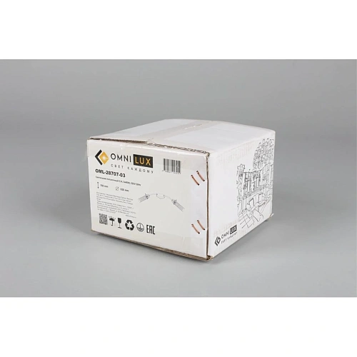 Люстра потолочная Omnilux Lavarone OML-28707-03 Люстра потолочная Omnilux Lavarone OML-28707-03