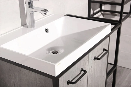 Тумба под раковину Style Line ЛОФТ 1.1 80/100 см Classic 80 БЕТОН ЛС-000010021 Тумба под раковину Style Line ЛОФТ 1.1 80/100 см Classic 80 БЕТОН ЛС-000010021