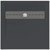 Душевой поддон Allen Brau Infinity 90x90 8.21001-AM антрацит Душевой поддон Allen Brau Infinity 90x90 8.21001-AM антрацит