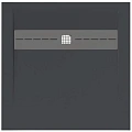 Душевой поддон Allen Brau Infinity 90x90 8.21001-AM антрацит Душевой поддон Allen Brau Infinity 90x90 8.21001-AM антрацит