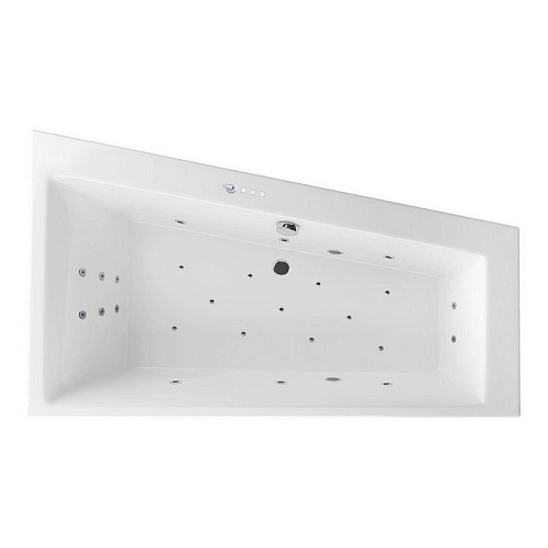 Акриловая ванна EXCELLENT Sfera Slim 170x100 правая ULTRA хром WAEX.SFP17S.ULTRA.CR Акриловая ванна EXCELLENT Sfera Slim 170x100 правая ULTRA хром WAEX.SFP17S.ULTRA.CR