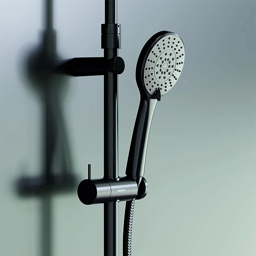 Душевая система Damixa Jupiter 977730300 черный Душевая система Damixa Jupiter 977730300 черный