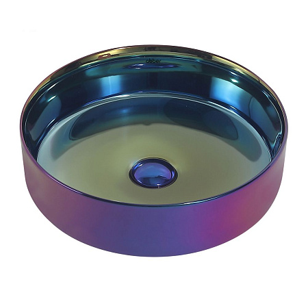 Раковина ABBER Bequem AC2109Regen накладная, хамелеон