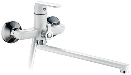 Смеситель для ванны Haiba HB22804, белый Смеситель для ванны Haiba HB22804, белый