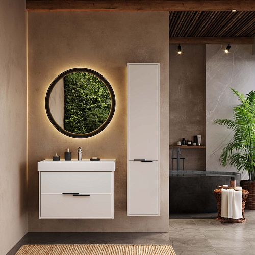 Шкаф-пенал BRIZ Сохо п6к-35 правый 244 04-06К35-00 02 БЕЛ белый Шкаф-пенал BRIZ Сохо п6к-35 правый 244 04-06К35-00 02 БЕЛ белый