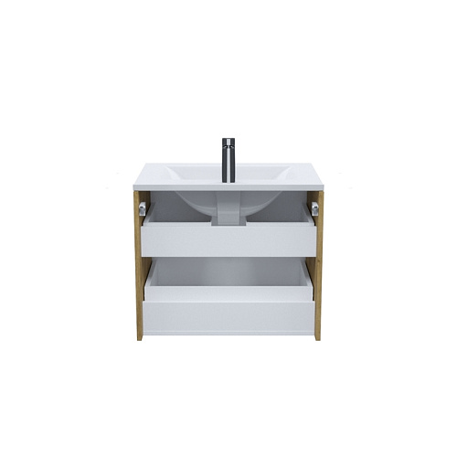 Тумба с раковиной IDDIS Bild (BIL60V0i95K) подвесная, 60 см, дуб светлый Тумба с раковиной IDDIS Bild (BIL60V0i95K) подвесная, 60 см, дуб светлый