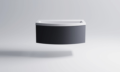 Тумба с раковиной Astra-Form Венеция 2.0 1000 мм 3100001ral7024+04010019 темно-серый (RAL7024 матовый) Тумба с раковиной Astra-Form Венеция 2.0 1000 мм 3100001ral7024+04010019 темно-серый (RAL7024 матовый)