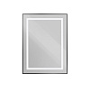 Картинка анонса товара «зеркало belbagno spc-kraft-600-800-sens-nero 600x800x32 мм с подсветкой и сенсорным выключателем»