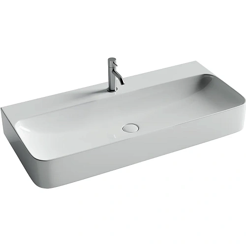 Раковина Ceramica Nova AURA CN2007 белый подвесная Раковина Ceramica Nova AURA CN2007 белый подвесная