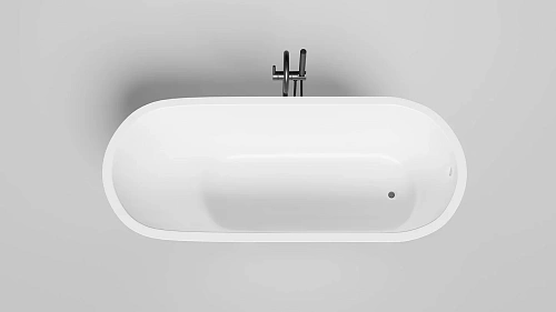 Ванна из искусственного камня Salini ORNELLA 180x80 102312M S-Sense Ванна из искусственного камня Salini ORNELLA 180x80 102312M S-Sense