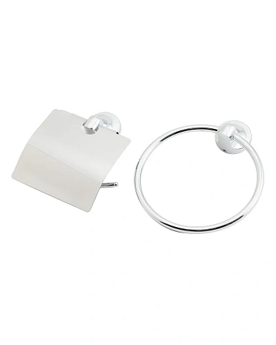 Комплект аксессуаров Orange Y01-888cr для ванной комнаты (6 предметов) хром Комплект аксессуаров Orange Y01-888cr для ванной комнаты (6 предметов) хром