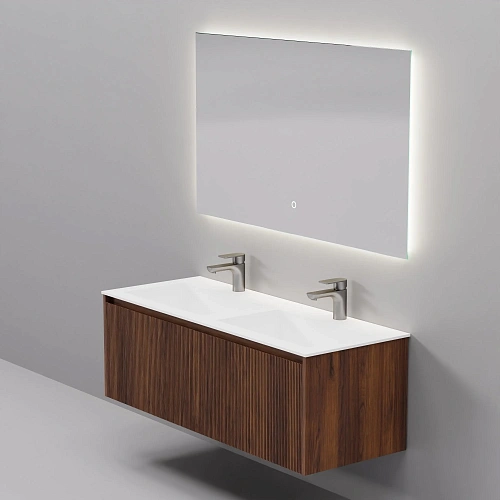 Комплект мебели ArtDecco Camilla 120 ACM12W22D1MF черный орех Комплект мебели ArtDecco Camilla 120 ACM12W22D1MF черный орех