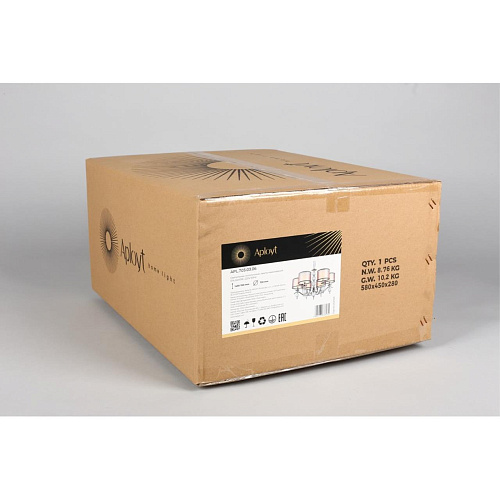 Люстра подвесная Aployt Floret APL.703.03.06 Люстра подвесная Aployt Floret APL.703.03.06