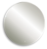 Зеркало SILVER MIRRORS D650 открытая подсветка, сенсорный выключатель Savanna-Lite (LED-00002599)