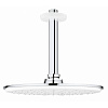 Картинка анонса товара «верхний душ grohe rainshower cosmopolitan 210, 142 мм, хром (26053ls0)»