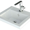 Раковина ART&MAX AM-LAV-400-MR-A из искусственного мрамора Раковина ART&MAX AM-LAV-400-MR-A из искусственного мрамора
