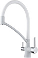 Смеситель для кухни Paulmark SIGEN белый матовый, 213111-431 Si213111-431 Смеситель для кухни Paulmark SIGEN белый матовый, 213111-431 Si213111-431