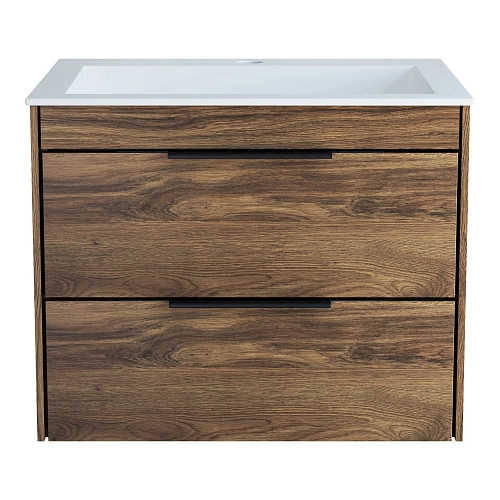 Тумба под раковину Vincea Chiara 2D 600 VMC-2C2600CO подвесная, C.Oak Тумба под раковину Vincea Chiara 2D 600 VMC-2C2600CO подвесная, C.Oak