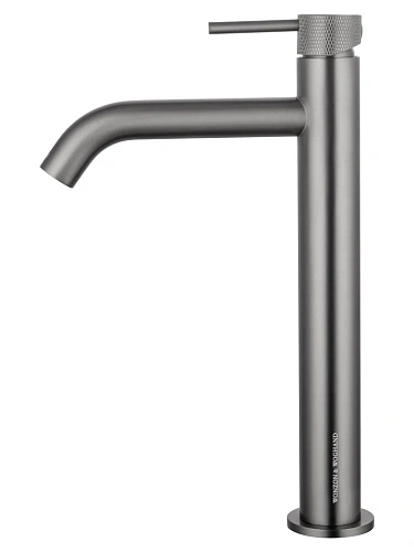 Смеситель для раковины Wonzon & Woghand темный графит (WW-H1062-BGG) Смеситель для раковины Wonzon & Woghand темный графит (WW-H1062-BGG)