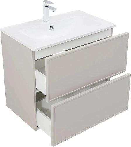 Тумба под раковину Aquanet Арт 75 00343967 бежевый Тумба под раковину Aquanet Арт 75 00343967 бежевый