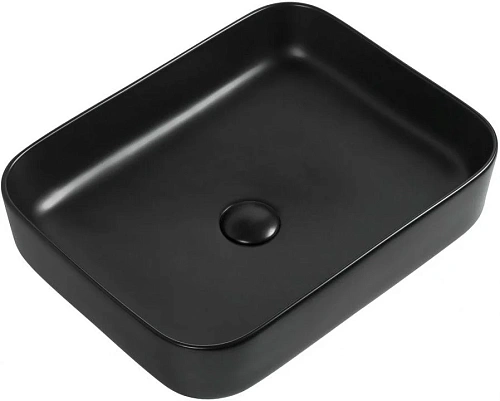 Раковина Aquanet Soul-1-MB 40 накладная, черная SOUL-1-MB Раковина Aquanet Soul-1-MB 40 накладная, черная SOUL-1-MB