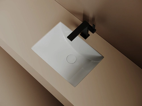 Раковина встраиваемая Ceramica Nova Era CN15002 460x348x213 мм, белый Раковина встраиваемая Ceramica Nova Era CN15002 460x348x213 мм, белый