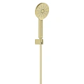 Душевой гарнитур Aquatek Оберон AQ2033BG золото шлифованное Душевой гарнитур Aquatek Оберон AQ2033BG золото шлифованное