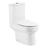 Картинка анонса товара «унитаз напольный belbagno norma bb339cpr/bb2111sc безободковый с сиденьем»