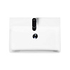 Раковина BelBagno BB1338 600x425 белый Раковина BelBagno BB1338 600x425 белый