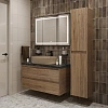 Тумба со столешницей и раковиной BelBagno KRAFT 100 kraft100rt-kepmno-1084-h316-set подвесная KRAFT100RT-KEPMNO-1084-H316-SET Тумба со столешницей и раковиной BelBagno KRAFT 100 kraft100rt-kepmno-1084-h316-set подвесная KRAFT100RT-KEPMNO-1084-H316-SET