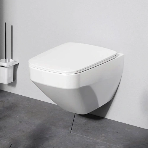 Унитаз подвесной AM.PM Inspire V2.0 C50A1700SC FlashClean с сиденьем микролифт Унитаз подвесной AM.PM Inspire V2.0 C50A1700SC FlashClean с сиденьем микролифт