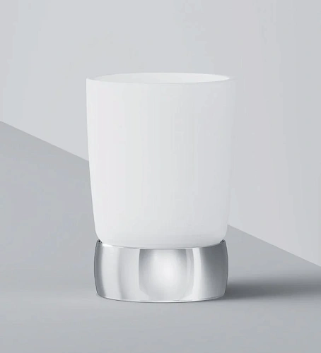 Стакан AM.PM Sensation A3031300 стеклянный, хром Стакан AM.PM Sensation A3031300 стеклянный, хром