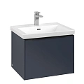 Тумба под раковину Villeroy & Boch Subway 3.0 Marine Blue / Marine Blue C57701VQ Тумба под раковину Villeroy & Boch Subway 3.0 Marine Blue / Marine Blue C57701VQ