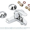 Смеситель для ванны GROHE Euroeco (32743000) хром Смеситель для ванны GROHE Euroeco (32743000) хром
