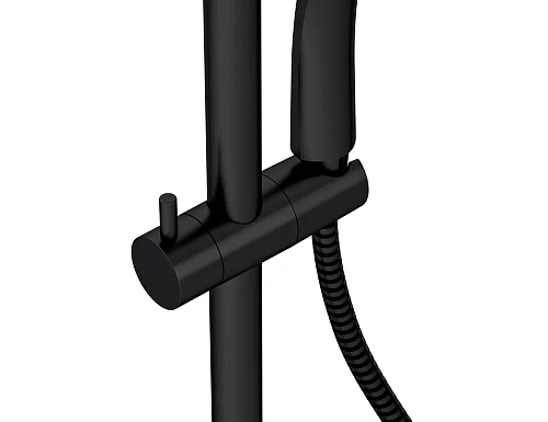 Душевая система Cersanit BRASKO BLACK с термостатом A63112 Душевая система Cersanit BRASKO BLACK с термостатом A63112