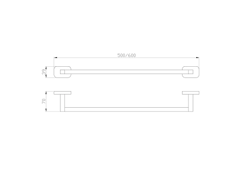 Полотенцедержатель Wonzon & Woghand темный графит (WW-9312) Полотенцедержатель Wonzon & Woghand темный графит (WW-9312)
