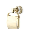 Держатель туалетной бумаги Boheme AURA Gold 10241-G Держатель туалетной бумаги Boheme AURA Gold 10241-G