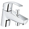 Смеситель на борт ванны GROHE Eurosmart New хром (33412002) Смеситель на борт ванны GROHE Eurosmart New хром (33412002)