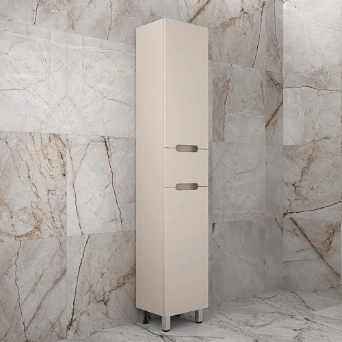 Шкаф-пенал Style Line Матис 36 см ЛС-00002392 напольный, крем Шкаф-пенал Style Line Матис 36 см ЛС-00002392 напольный, крем