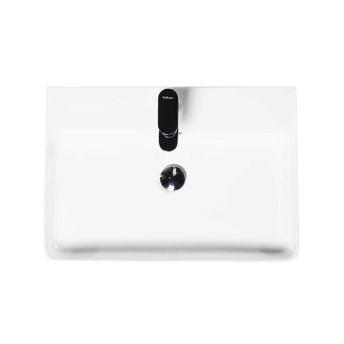 Раковина BelBagno BB1338 600x425 белый Раковина BelBagno BB1338 600x425 белый