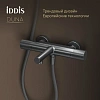 Смеситель для ванны IDDIS Duna (DUNGM02i74WA) с термостатом, графит матовый Смеситель для ванны IDDIS Duna (DUNGM02i74WA) с термостатом, графит матовый