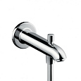 Излив hansgrohe на ванну E 228 с переключателем на душ 13424000 Излив hansgrohe на ванну E 228 с переключателем на душ 13424000