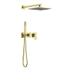Душевая система Timo Selene SX-2169/17SM встраиваемая золото матовое