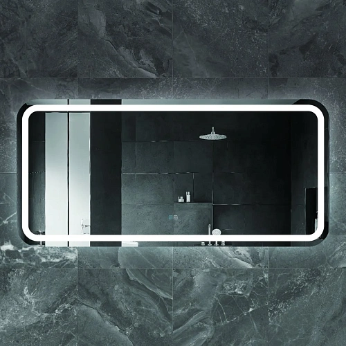 Зеркало CEZARES STYLUS с подсветкой сенсорным выключателем и подогревом CZR-SPC-STYLUS-1500-700-TCH-WARM 1500x700x30 Зеркало CEZARES STYLUS с подсветкой сенсорным выключателем и подогревом CZR-SPC-STYLUS-1500-700-TCH-WARM 1500x700x30