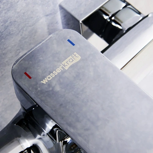 Смеситель для ванны WasserKRAFT Salm 2701 хром Смеситель для ванны WasserKRAFT Salm 2701 хром