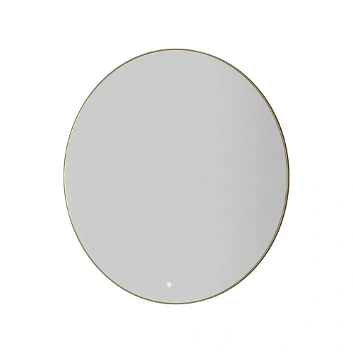 Зеркало Boheme 545-100-MG металлическая рама, подсветка, сенсор, антизапотевание, D100cm Зеркало Boheme 545-100-MG металлическая рама, подсветка, сенсор, антизапотевание, D100cm