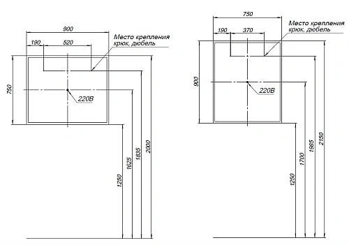 Зеркало Aquanet Оптима 90 белый матовый 00288966 Зеркало Aquanet Оптима 90 белый матовый 00288966