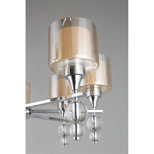 Люстра подвесная Omnilux Aprica OML-70803-08 Люстра подвесная Omnilux Aprica OML-70803-08